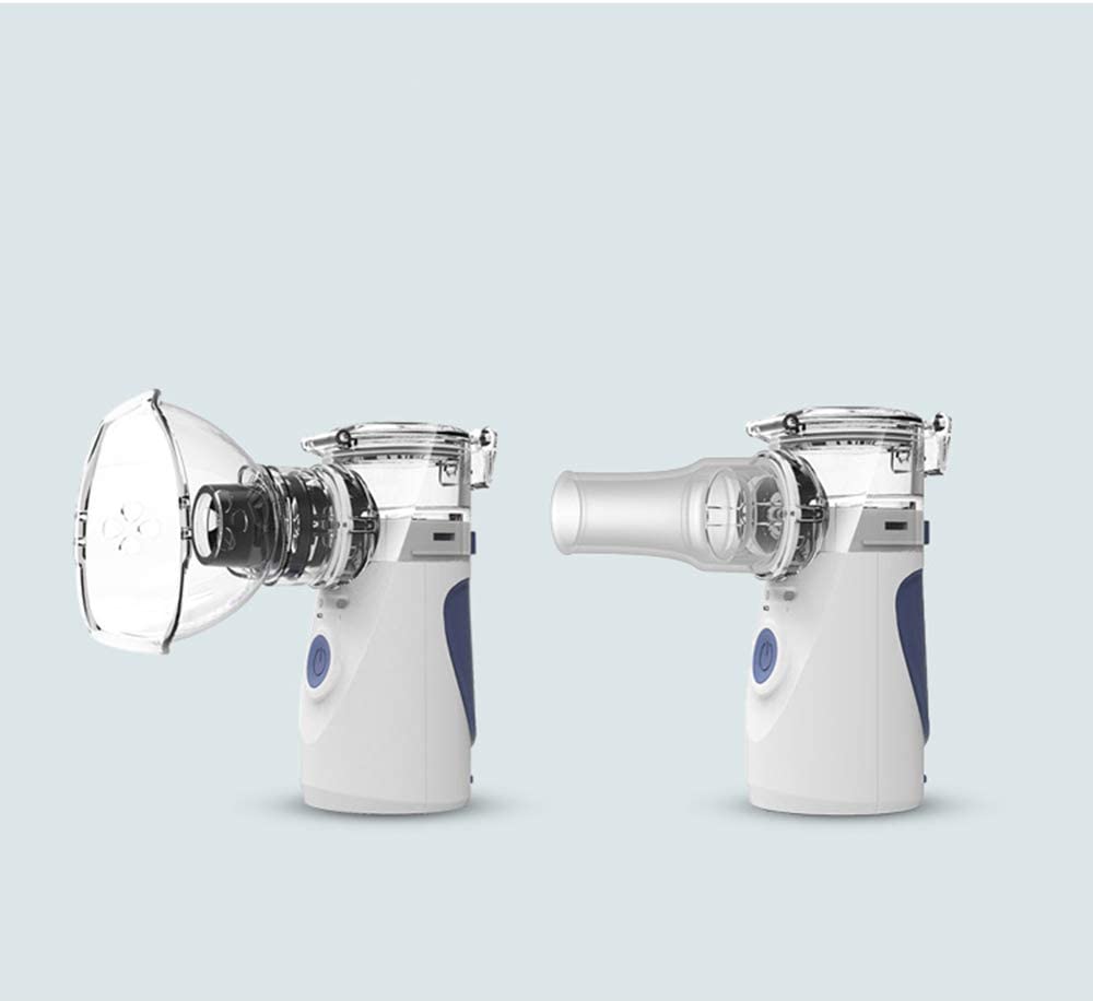 Nebulizador ultrasónico portátil BreezeNova con batería recargable para casa o viaje