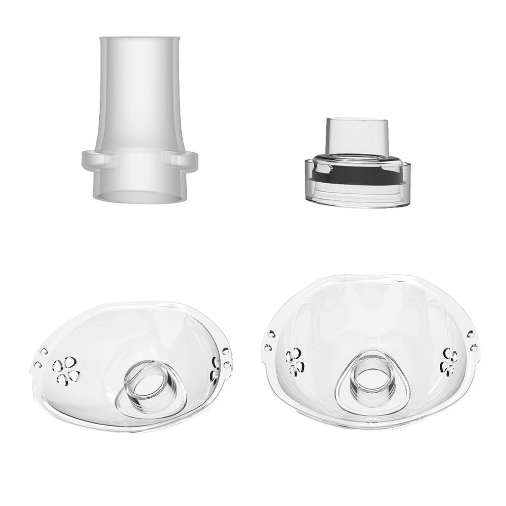 Nebulizador ultrasónico portátil BreezeNova con batería recargable para casa o viaje