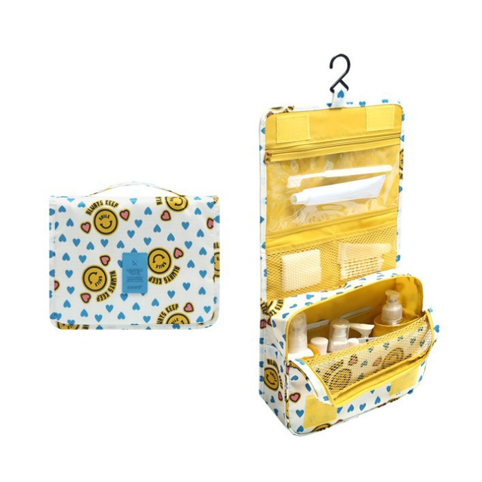 Neceser colgante plegable acolchado e impermeable