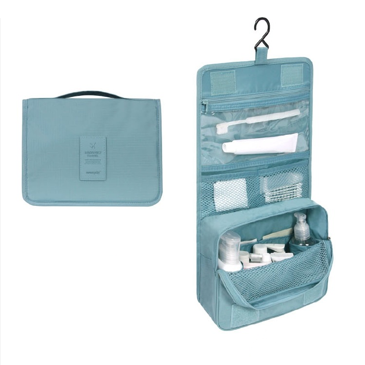 Neceser colgante plegable acolchado e impermeable