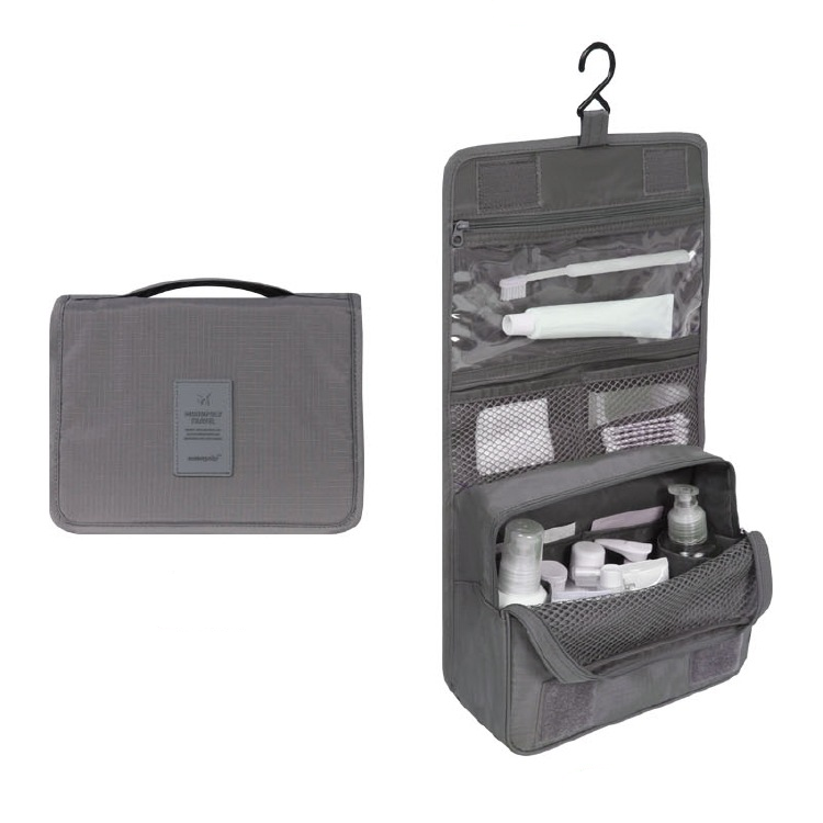 Neceser colgante plegable acolchado e impermeable