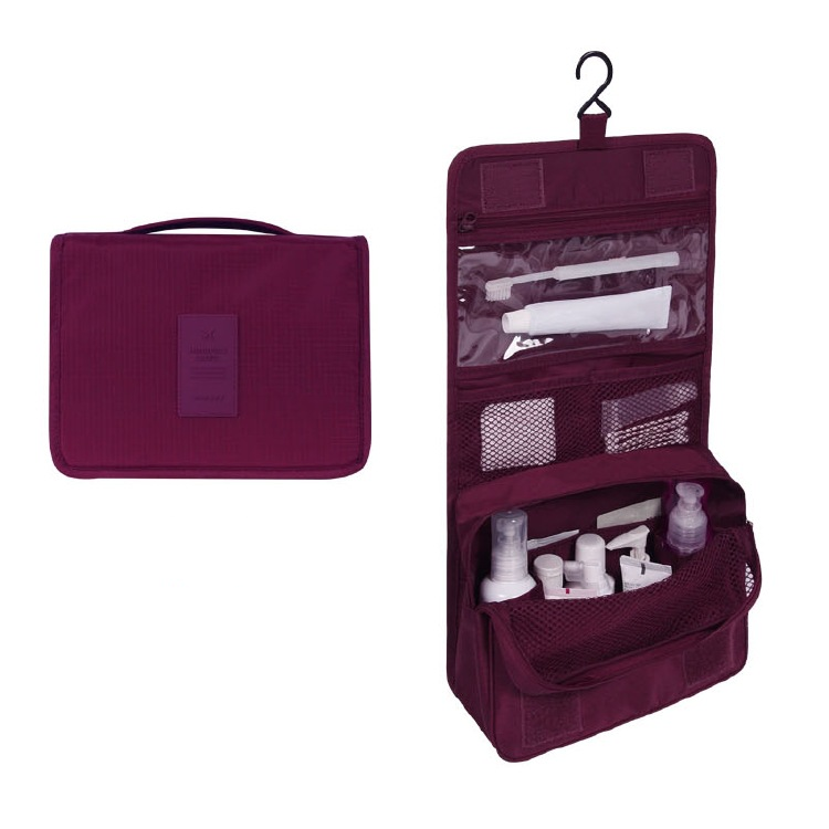 Neceser colgante plegable acolchado e impermeable