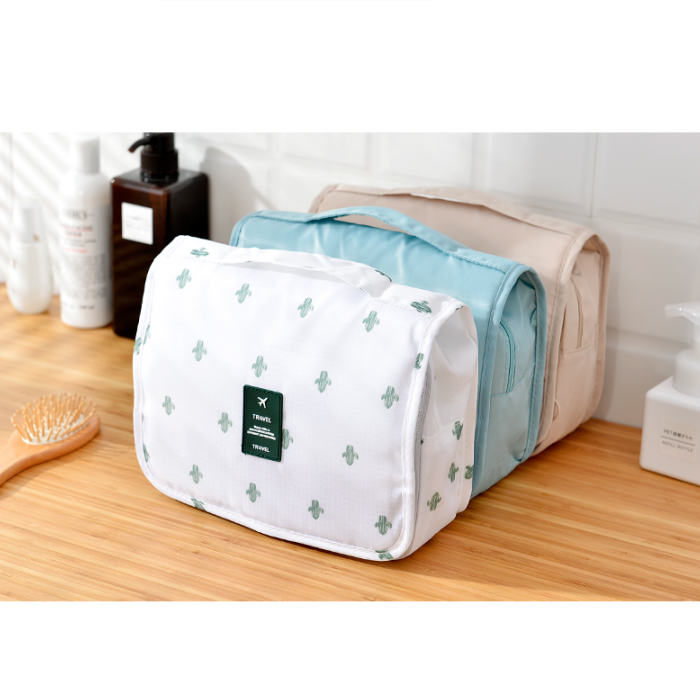 Neceser colgante plegable acolchado e impermeable