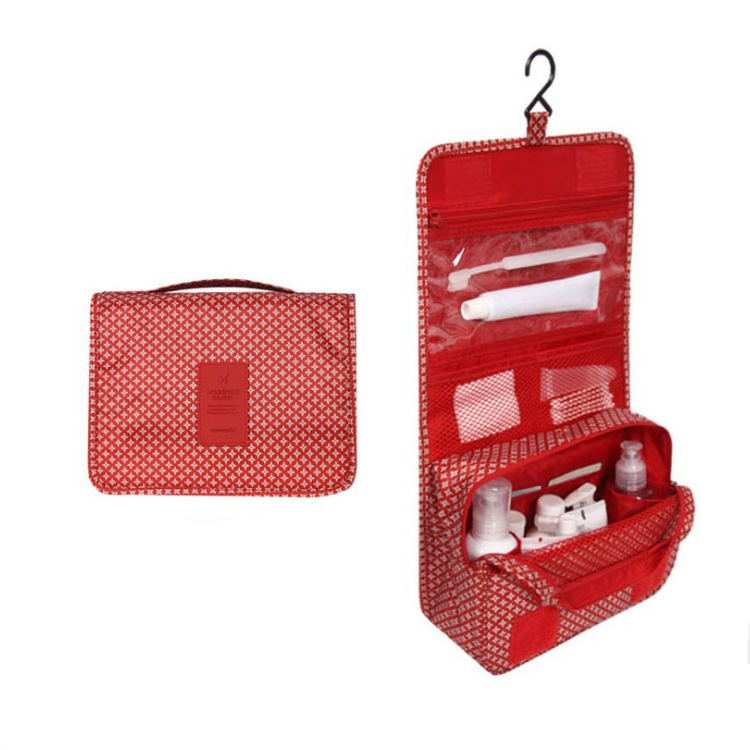 Neceser colgante plegable acolchado e impermeable