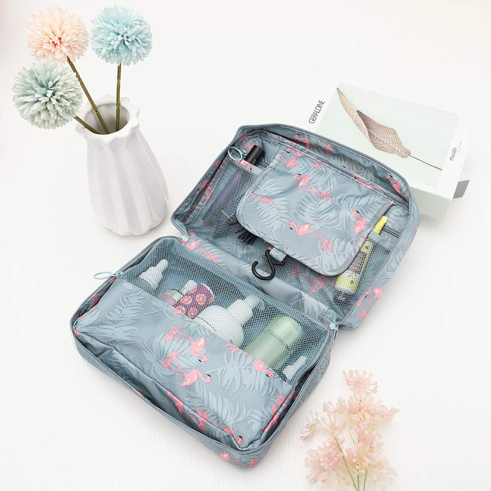 Neceser colgante plegable acolchado e impermeable