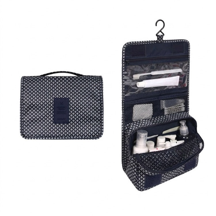 Neceser colgante plegable acolchado e impermeable
