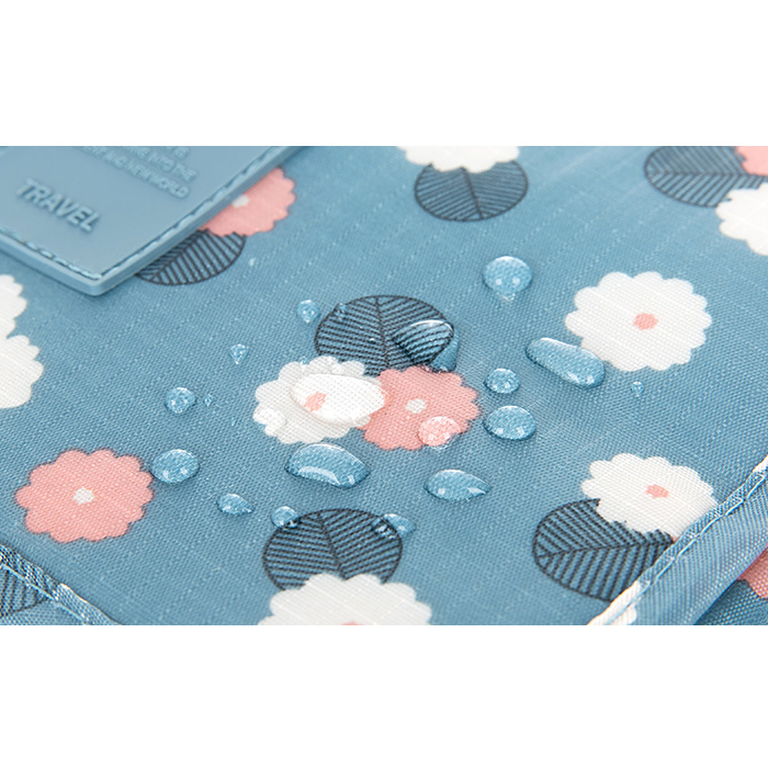 Neceser colgante plegable acolchado e impermeable