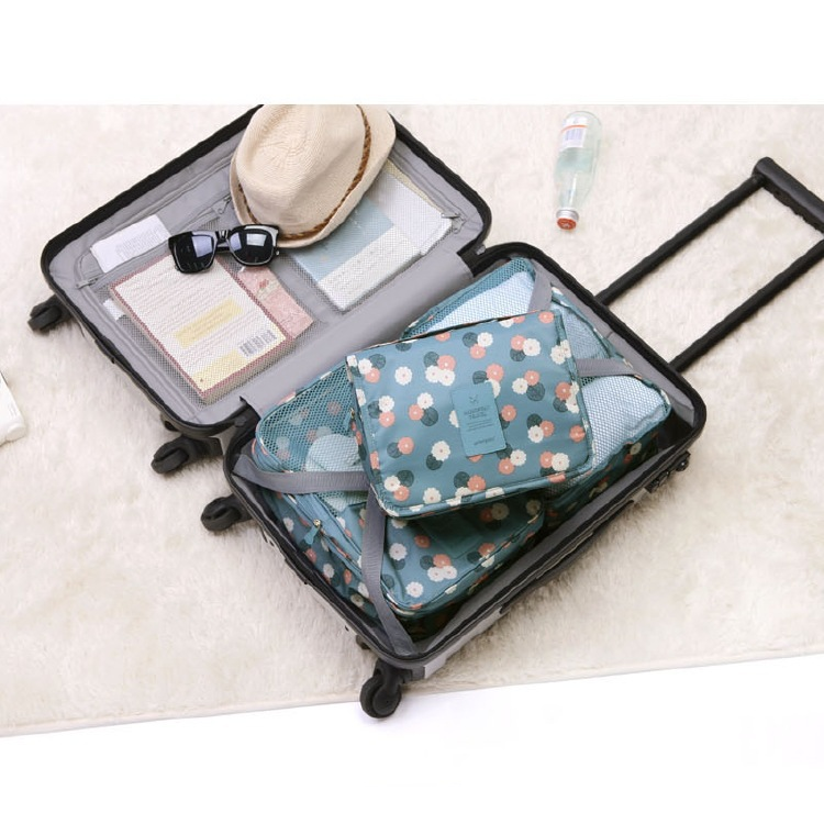 Neceser colgante plegable acolchado e impermeable