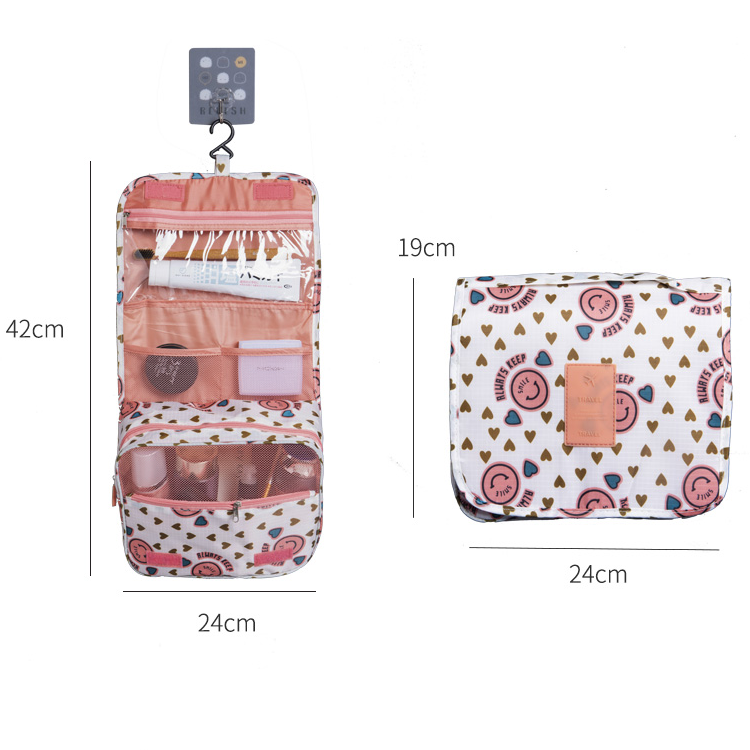 Neceser colgante plegable acolchado e impermeable