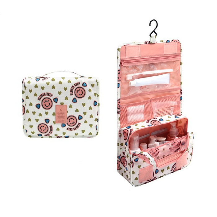 Neceser colgante plegable acolchado e impermeable
