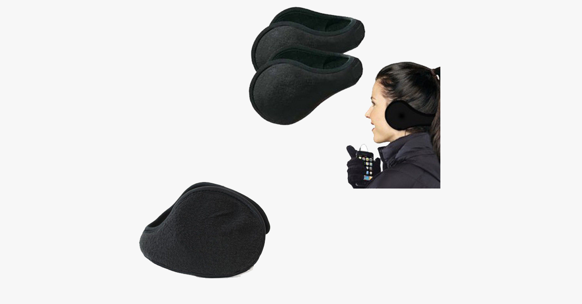 Orejeras de forro polar para invierno