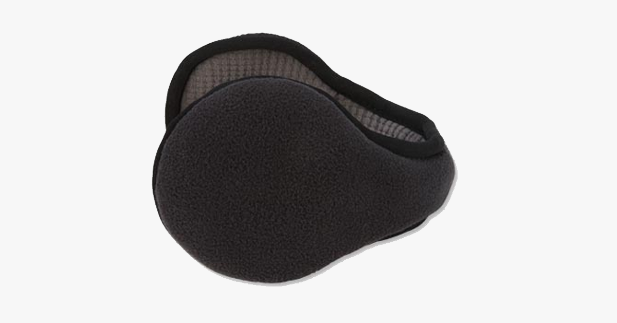 Orejeras de forro polar para invierno
