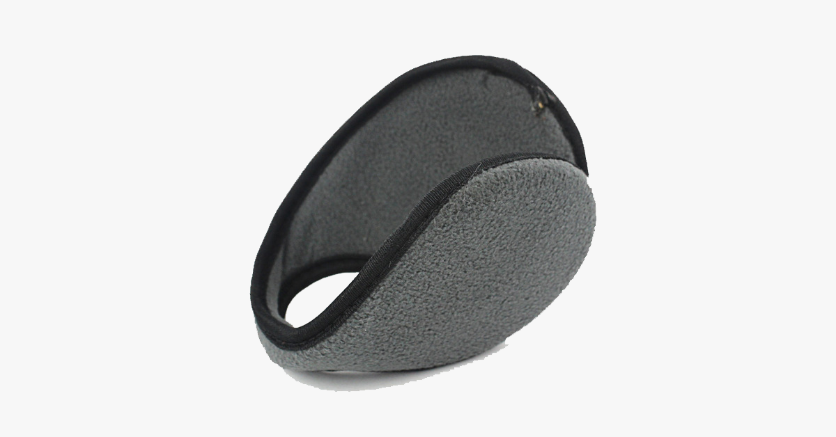 Orejeras de forro polar para invierno