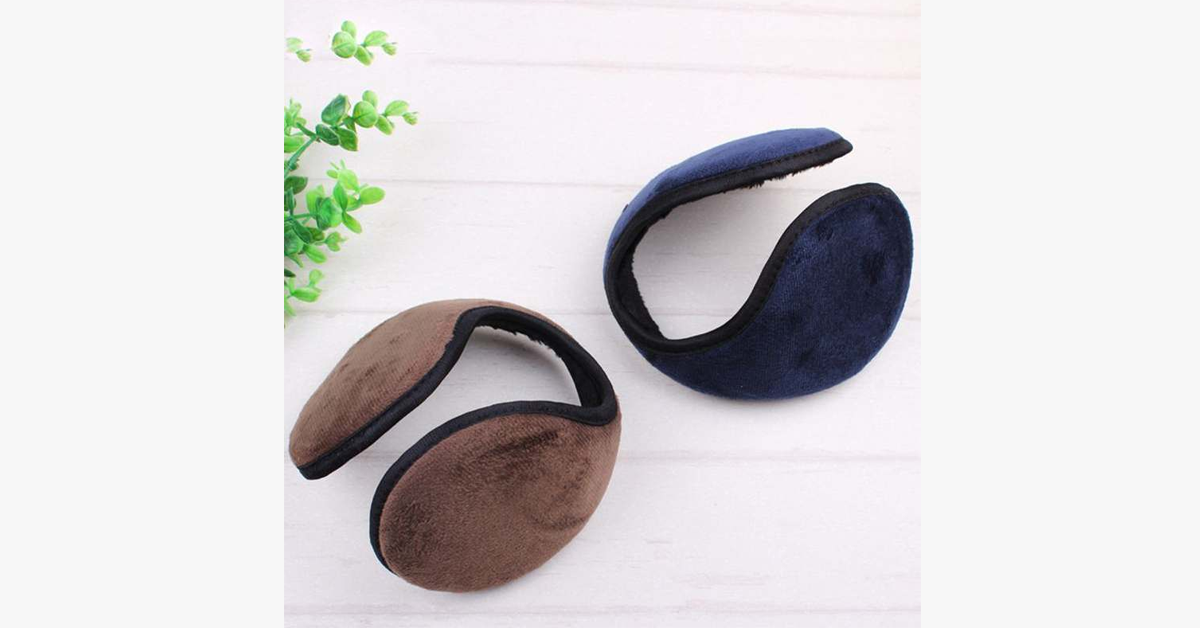 Orejeras de forro polar para invierno