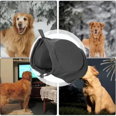 Orejeras para perros para reducción de ruido y comodidad