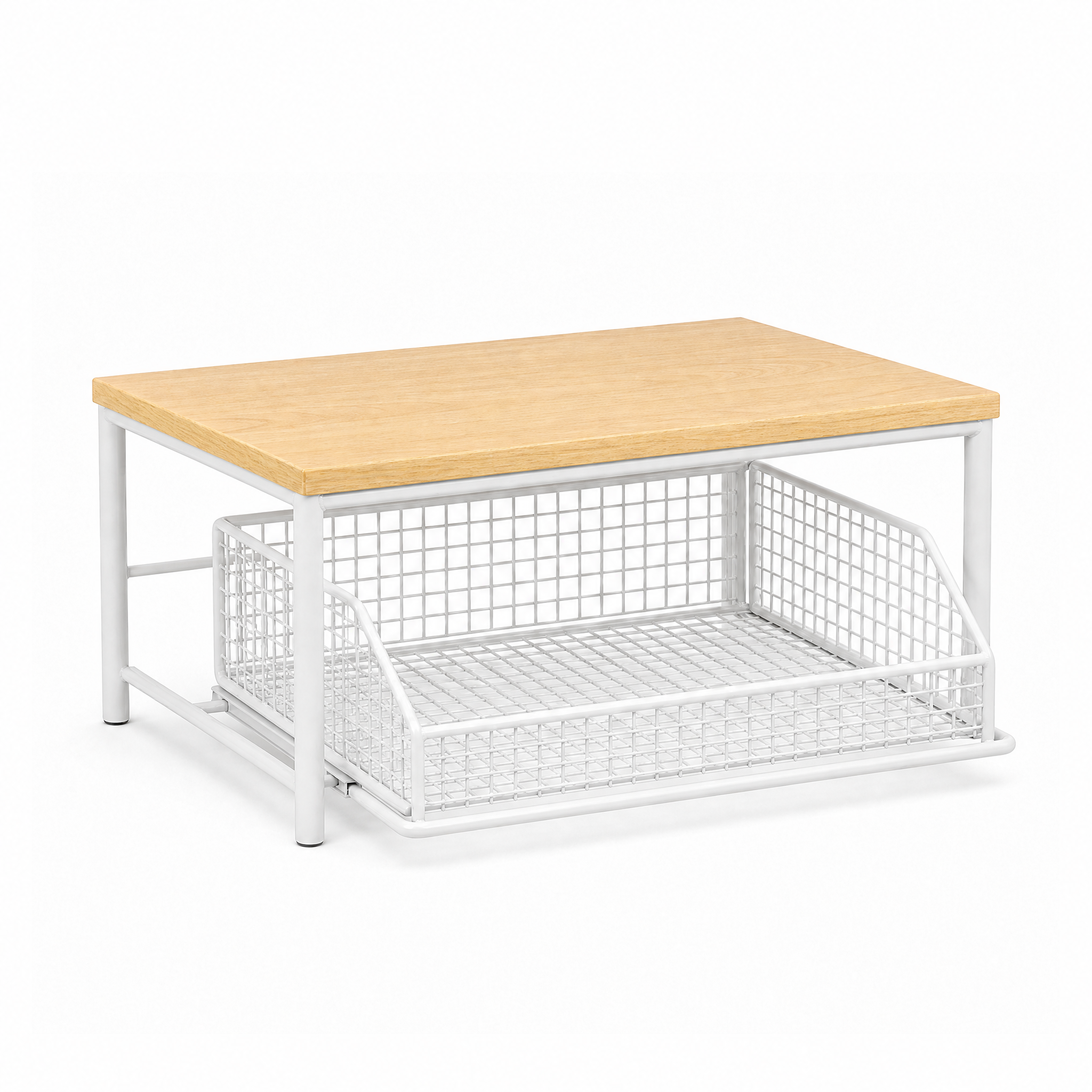 Organizador de encimera de cocina con cajones