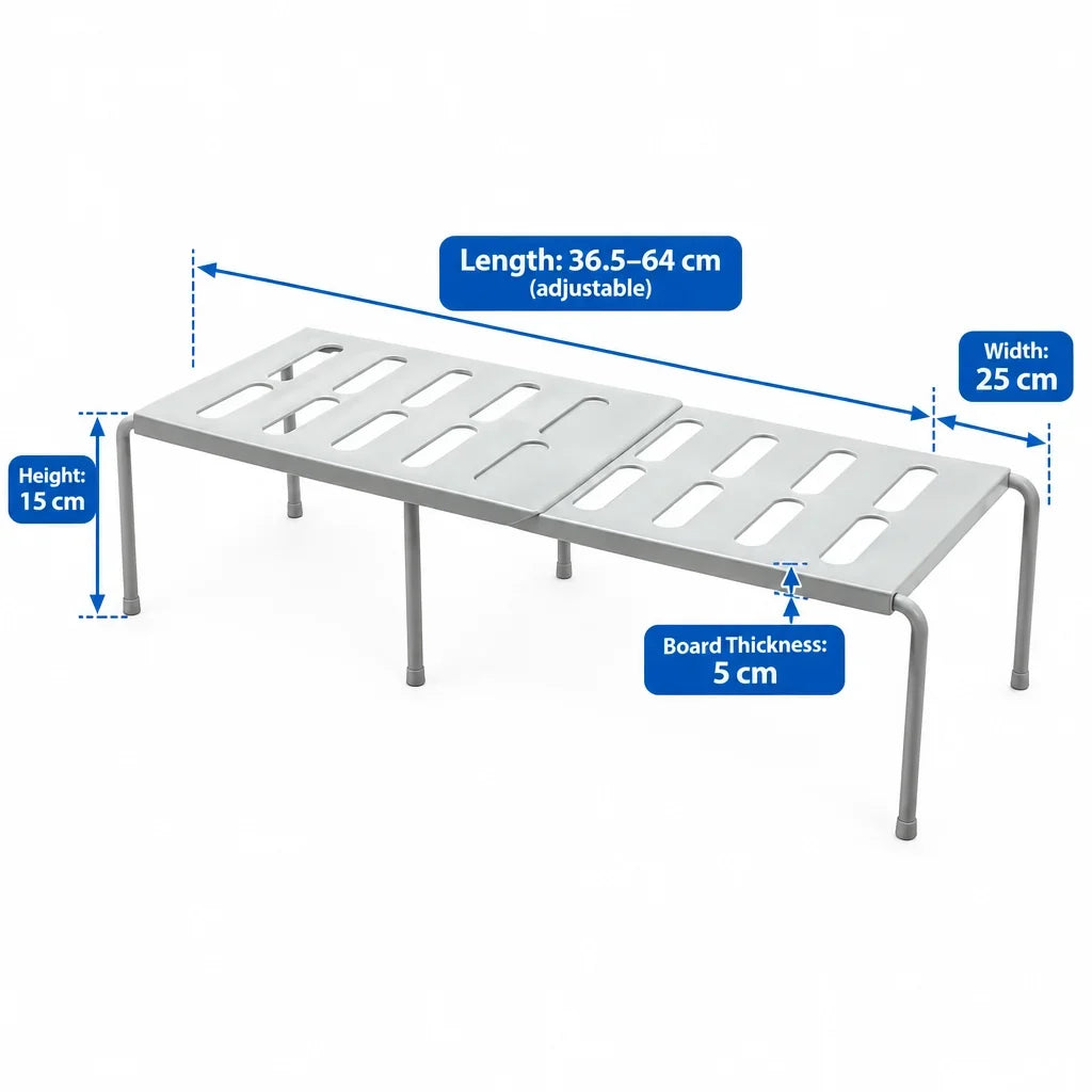 Organizador de zapatos extensible STACKEASE