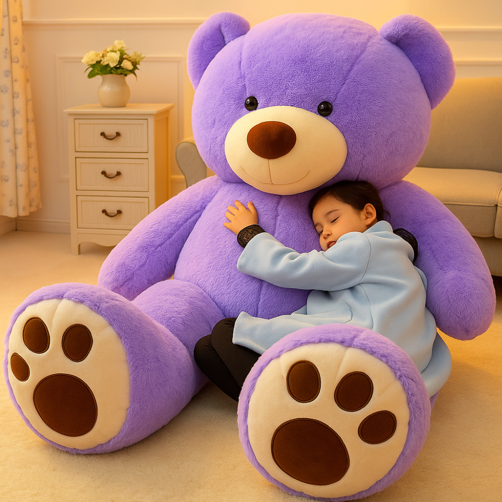 Osito de peluche grande juguete abrazable