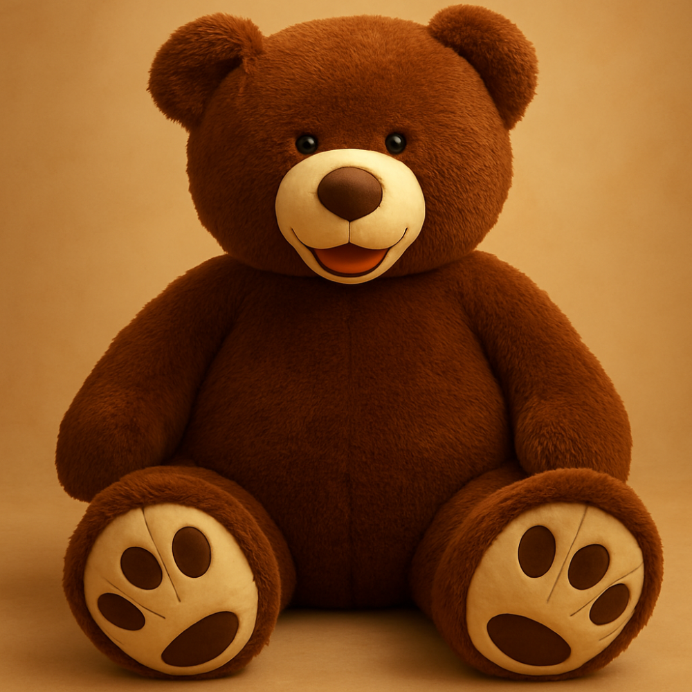 Osito de peluche grande juguete abrazable