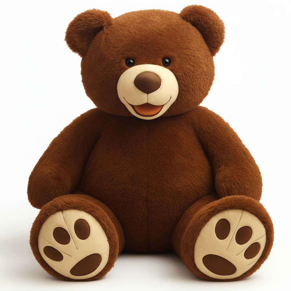Osito de peluche grande juguete abrazable