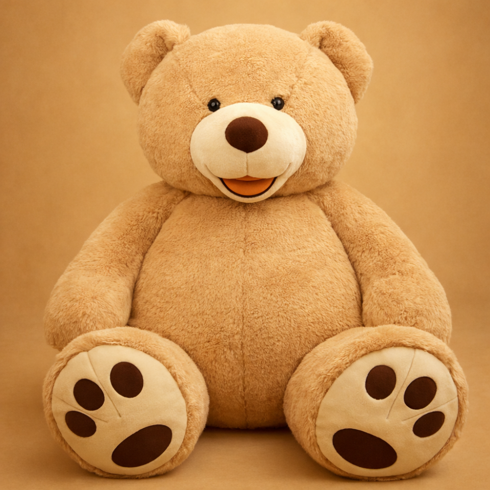Osito de peluche grande juguete abrazable