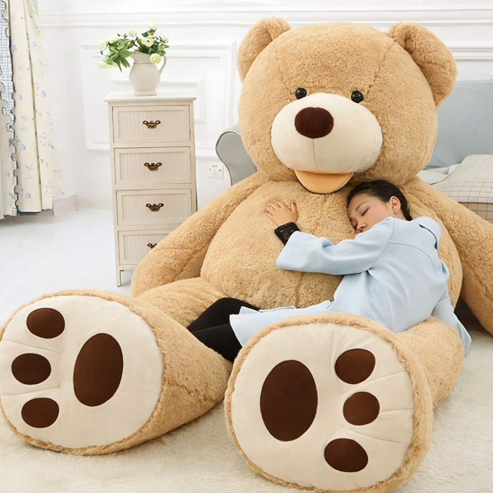 Osito de peluche grande juguete abrazable