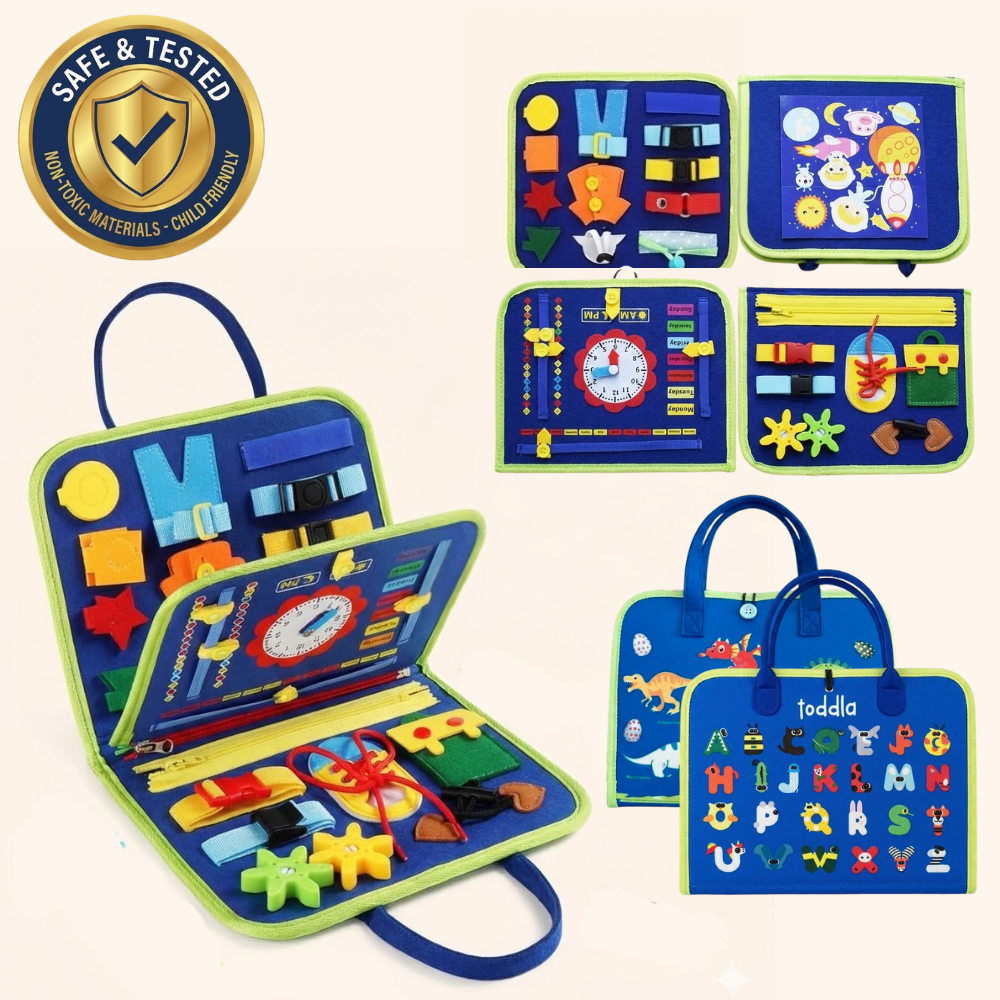 Panel sensorial Montessori DESCUENTOSMAX