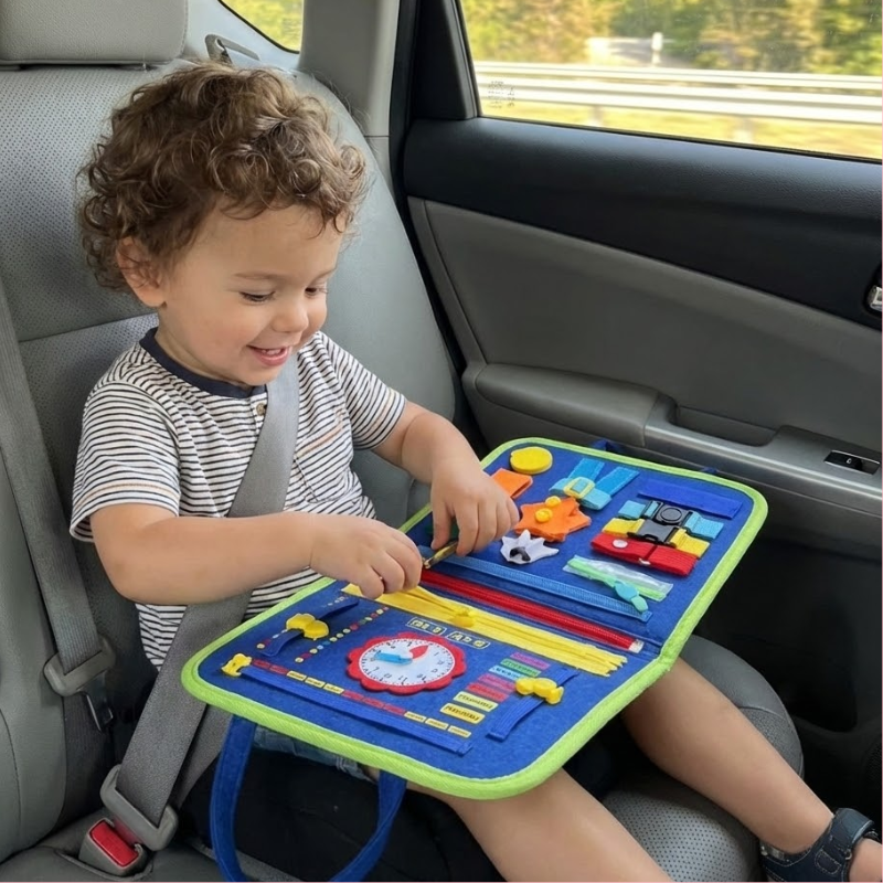 Panel sensorial Montessori DESCUENTOSMAX