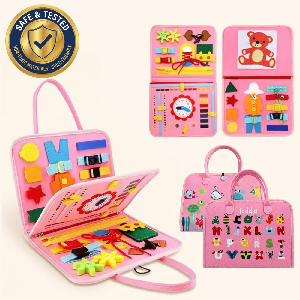 Panel sensorial Montessori DESCUENTOSMAX