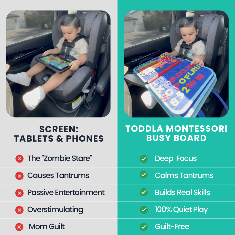 Panel sensorial Montessori DESCUENTOSMAX