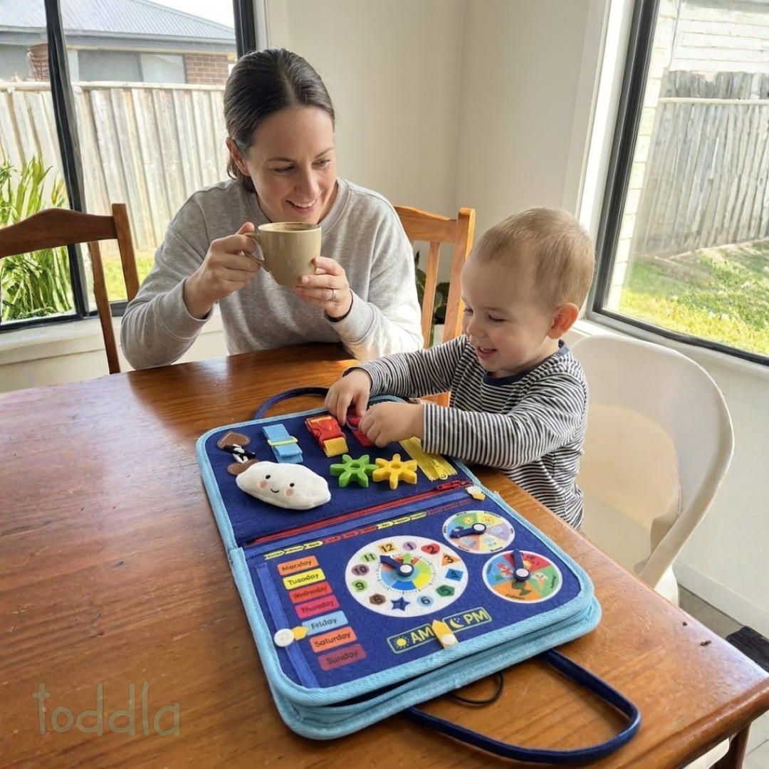 Panel sensorial Montessori DESCUENTOSMAX