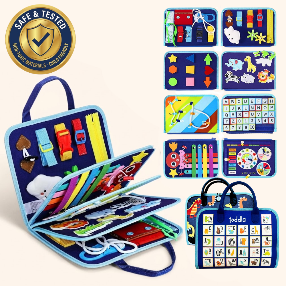 Panel sensorial Montessori DESCUENTOSMAX