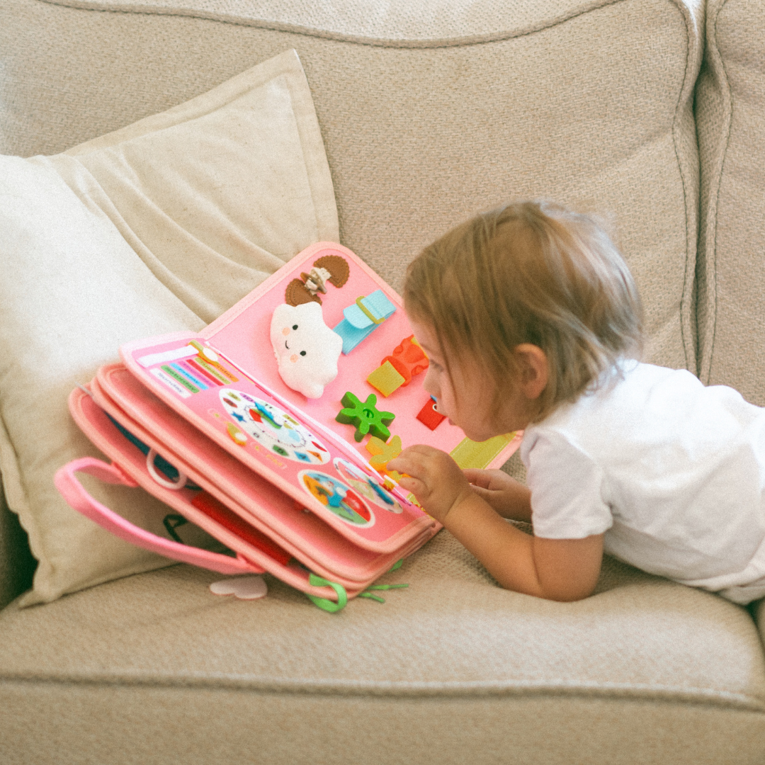 Panel sensorial Montessori DESCUENTOSMAX
