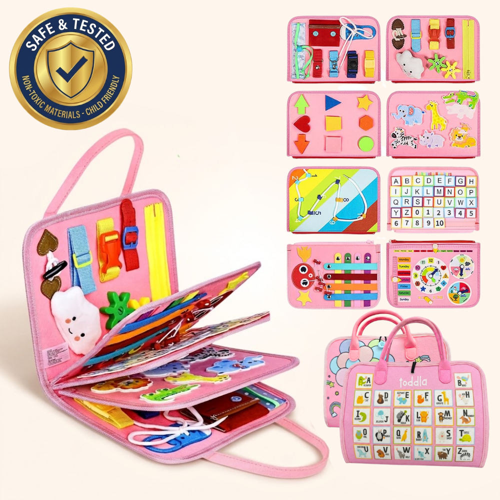 Panel sensorial Montessori DESCUENTOSMAX