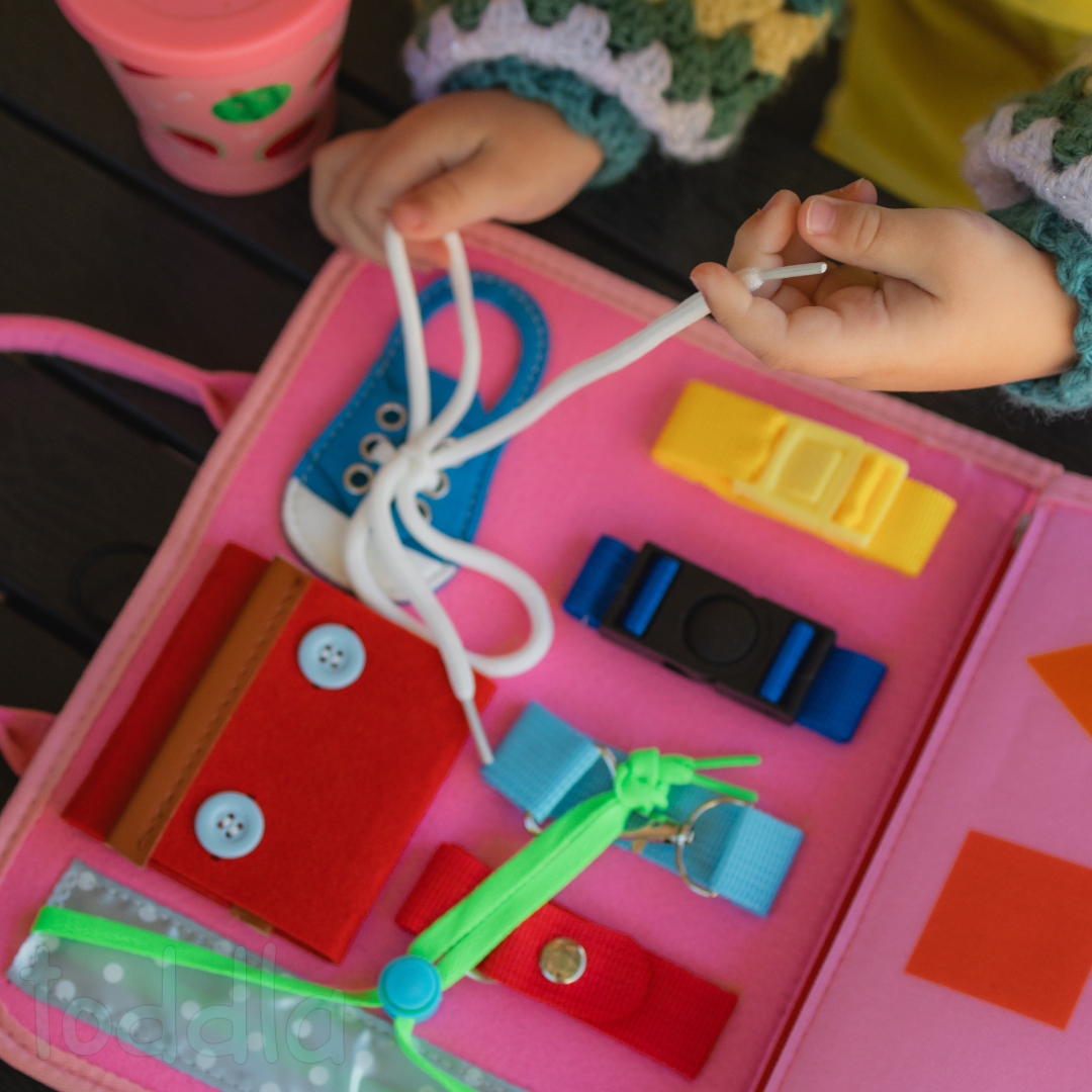 Panel sensorial Montessori DESCUENTOSMAX