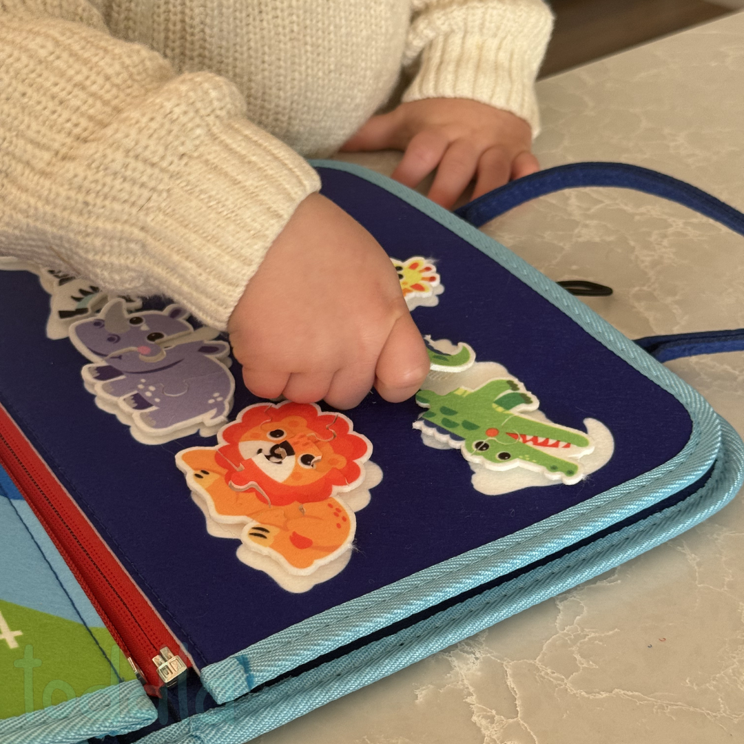 Panel sensorial Montessori DESCUENTOSMAX