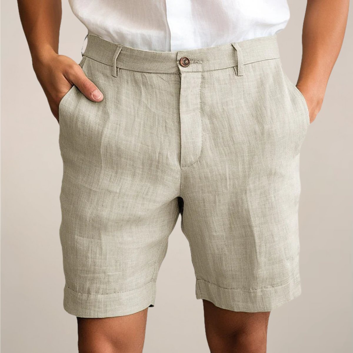 Pantalones cortos de playa para hombre