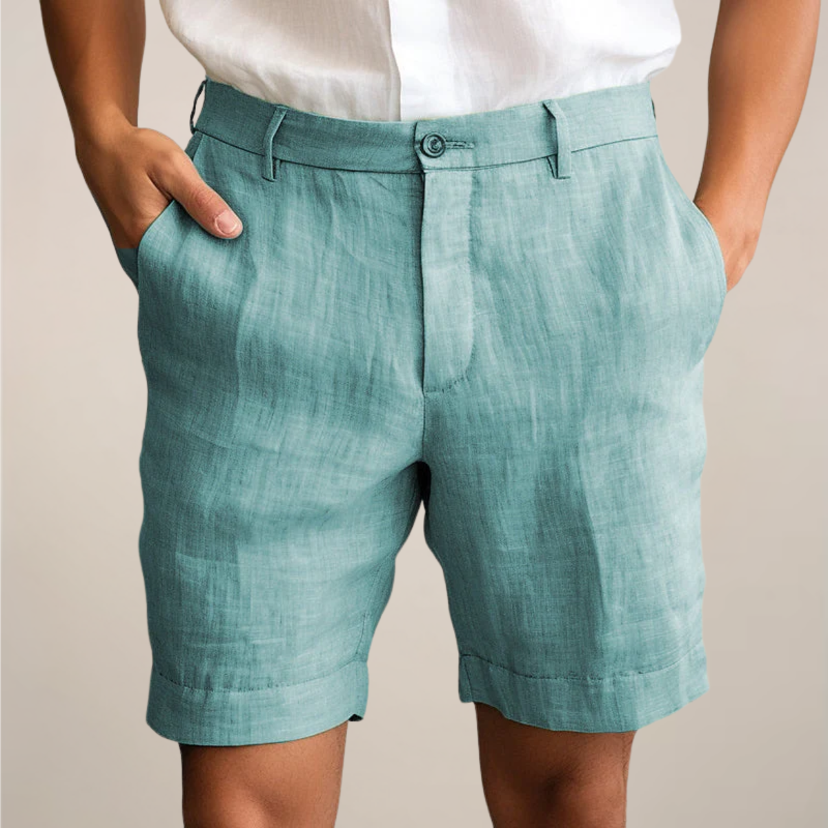 Pantalones cortos de playa para hombre