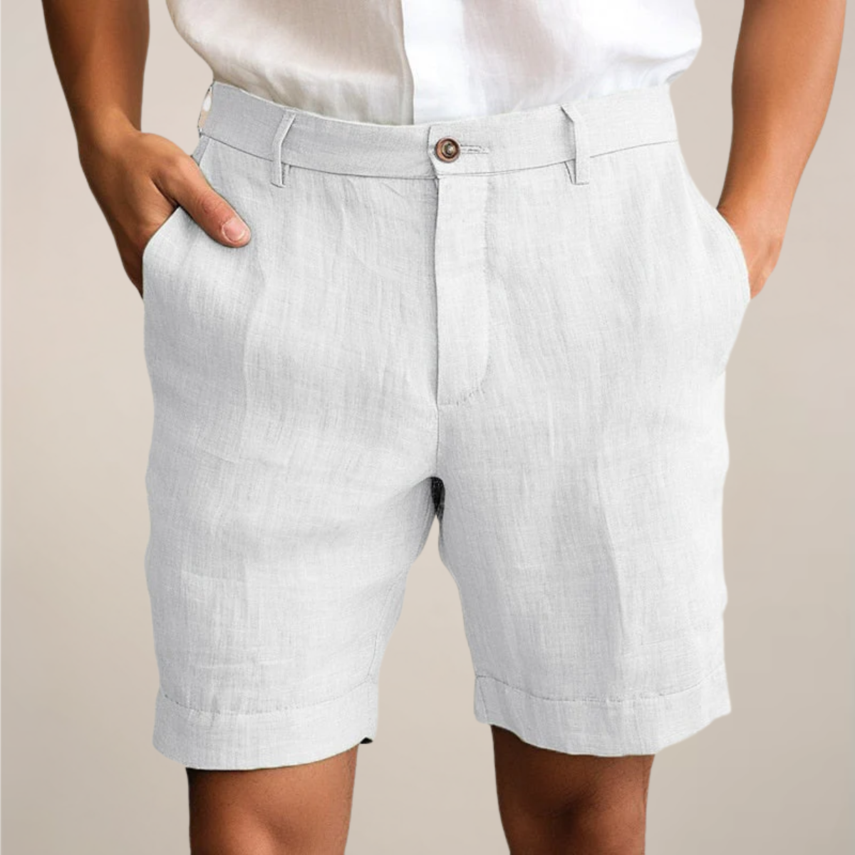 Pantalones cortos de playa para hombre