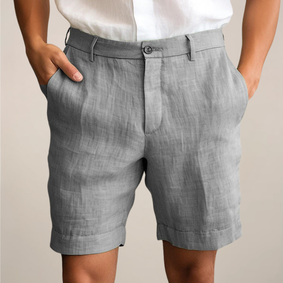 Pantalones cortos de playa para hombre