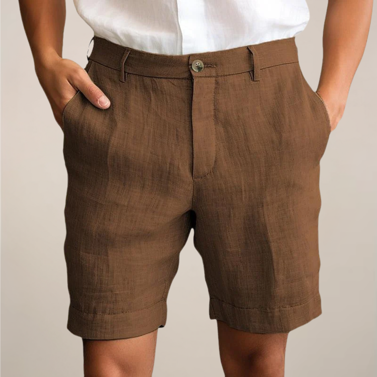 Pantalones cortos de playa para hombre