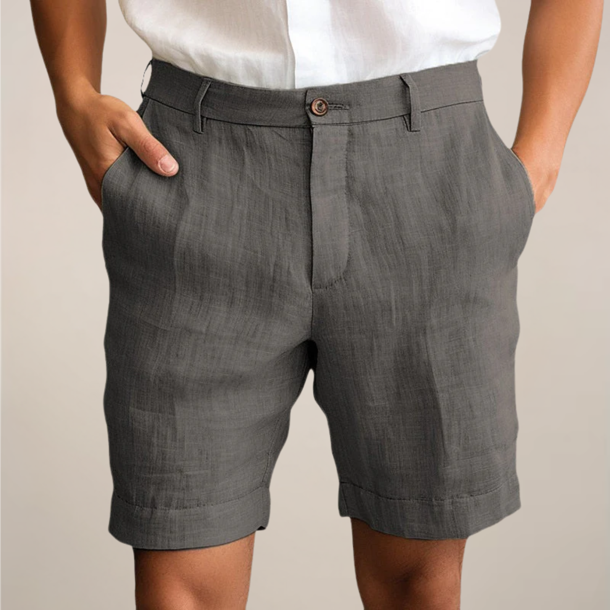 Pantalones cortos de playa para hombre