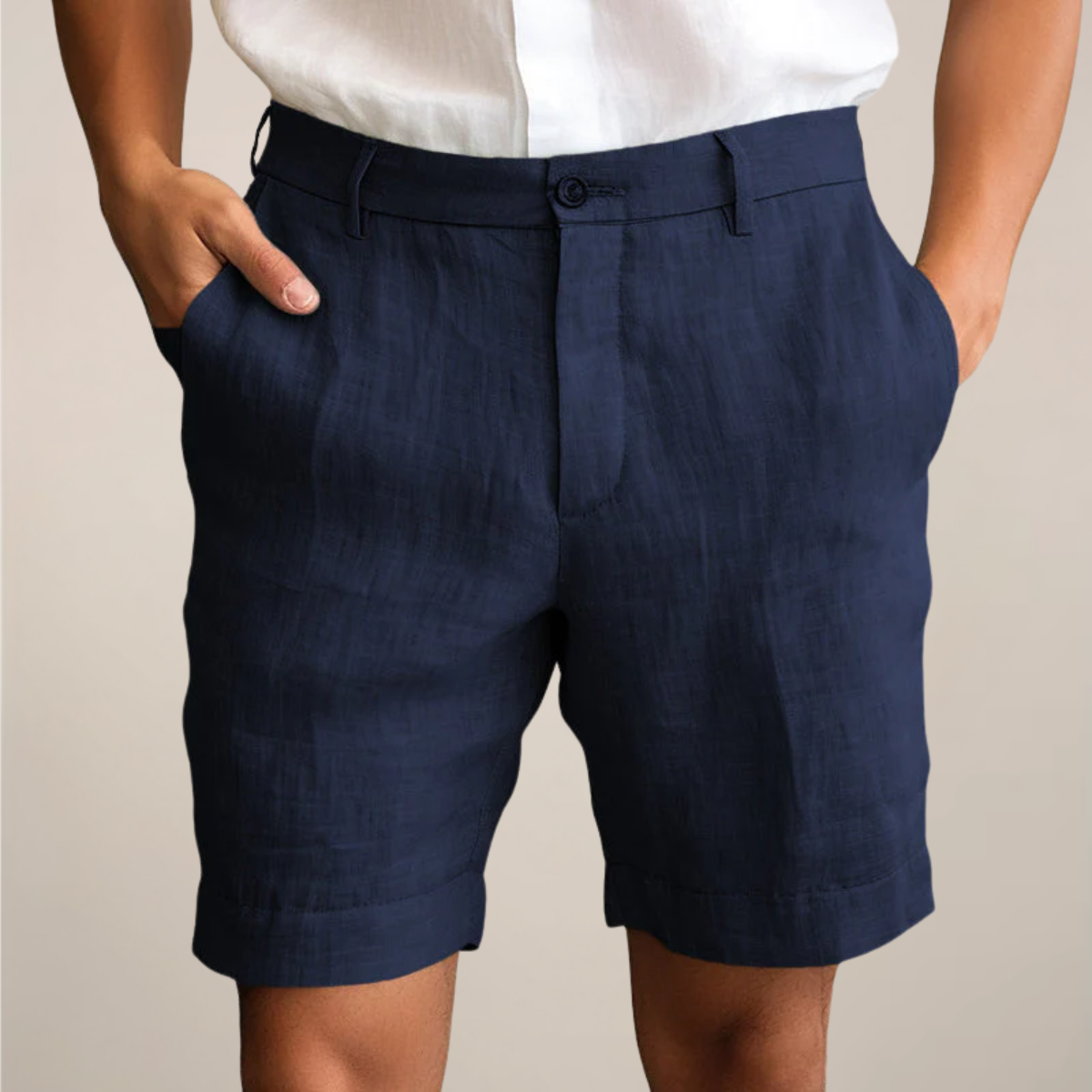 Pantalones cortos de playa para hombre