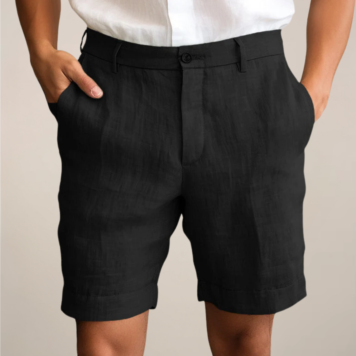 Pantalones cortos de playa para hombre