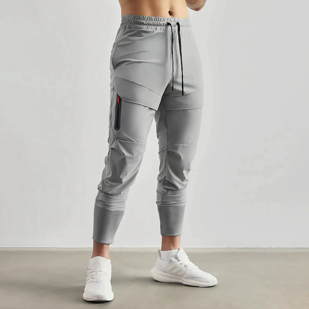 Pantalones jogger para hombre – tejido elástico en 4 direcciones, ligeros