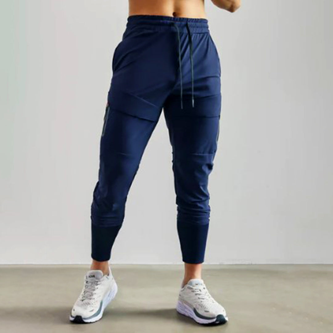 Pantalones jogger para hombre – tejido elástico en 4 direcciones, ligeros