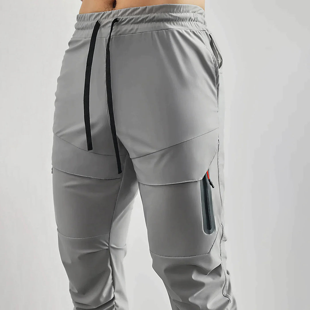 Pantalones jogger para hombre – tejido elástico en 4 direcciones, ligeros