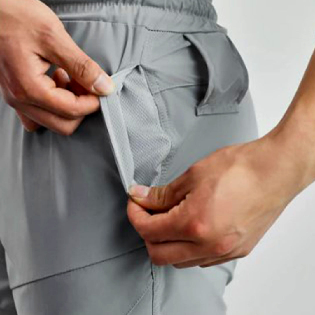 Pantalones jogger para hombre – tejido elástico en 4 direcciones, ligeros