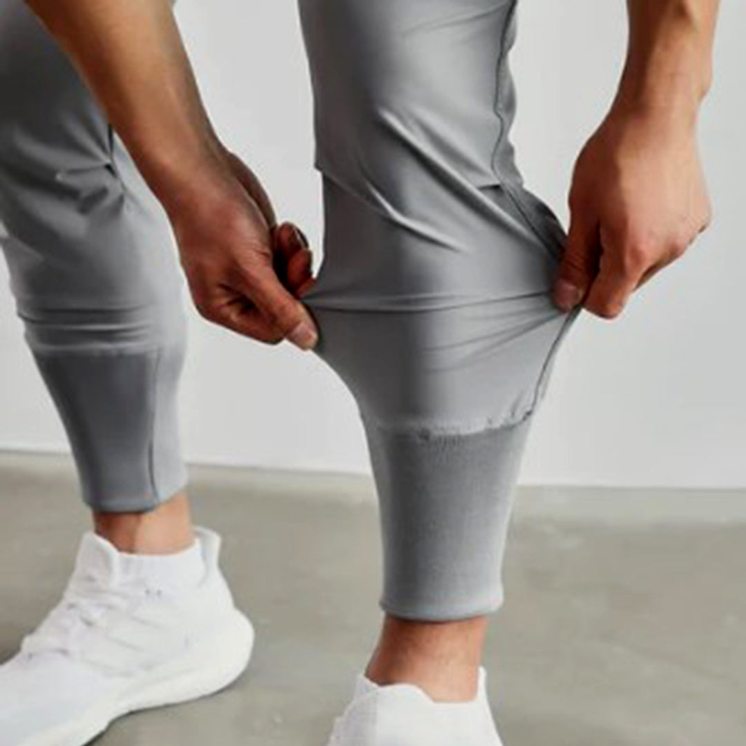 Pantalones jogger para hombre – tejido elástico en 4 direcciones, ligeros