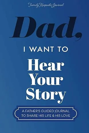 Papá, quiero escuchar tu historia | Libro edición Heritage | Más de 250 preguntas